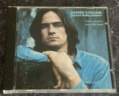 JAMES TAYLOR - Sweet Baby James CD (1st pressing no UPC West Germany pressing)