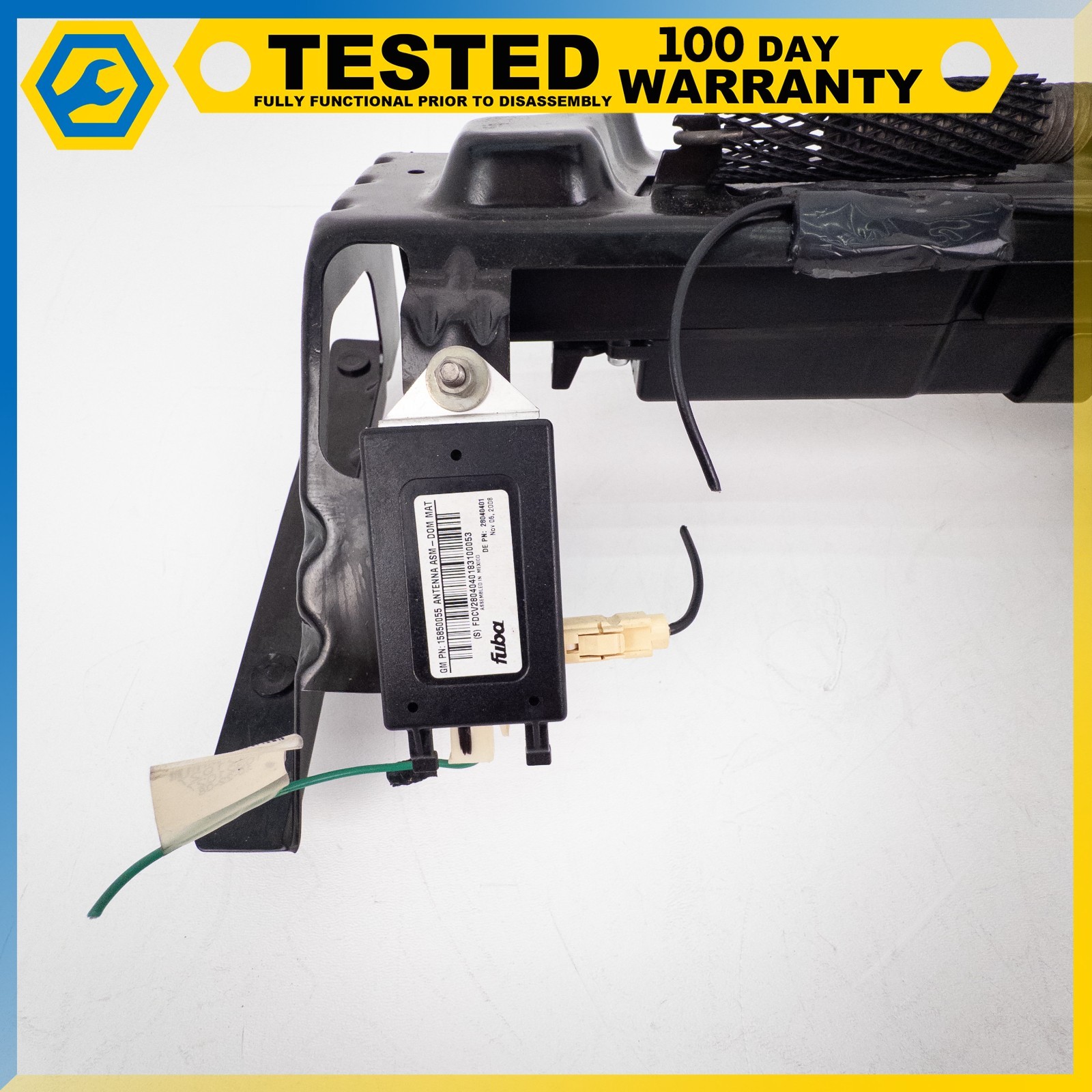 05-13 CORVETTE C6 TRUNK LATCH BRACKET KEYLESS ENTRY ANTENNA MODULE UNIT OEM