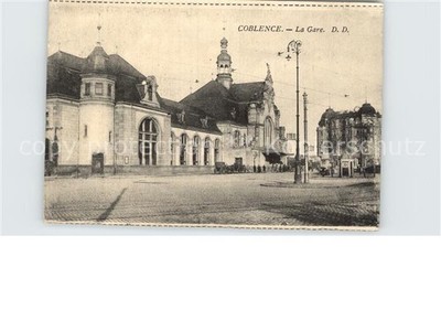 Koblenz Rhine Gare