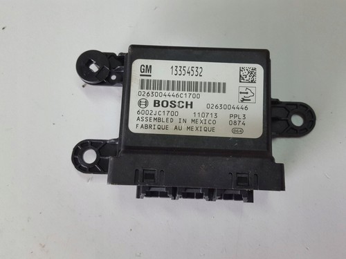 OPEL INSIGNIA IA 08-13r PDC-Sensor-Steuergerät 13354532 / AU 49476