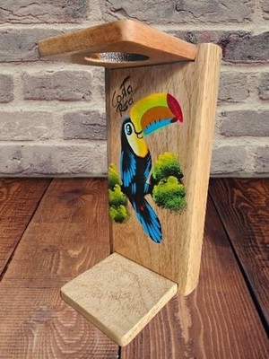 .Chorreador,Costa Rican handcrafted foldable wooden pour-over coffee maker.In...