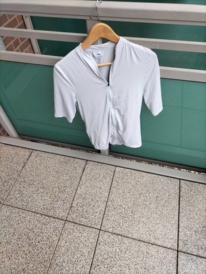 Crane ~ hell mintes Sport T-Shirt M mit Taschen auf dem Rücken 