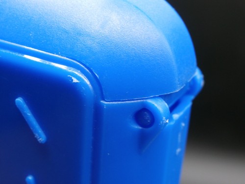 Kellogg's POP TART Storage Container w/ Hinged Lid Blue Color HTF Lunchbox BTS - Picture 8 of 12