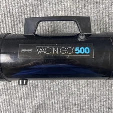 MetroVac Vac 'N Go 500 Hand Pet Vacuum Cat Dog Hair 120V