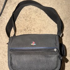 Vintage Sony PlayStation (PS1, PS2) Messenger Travel Bag Carry Case Gaming Bag
