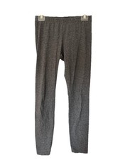 H M Heather Grey Leggings Divided Gray Medium