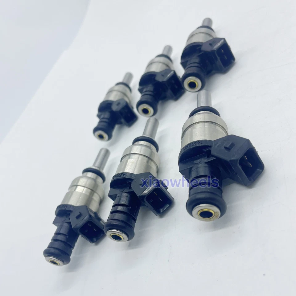 INYECTORES DE COMBUSTIBLE 6 piezas aptos para 99-06 320i 325ci 325i 325xi 525i X3 Z3 1427240 Foto 3 de 4