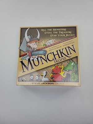 Steve Jackson Games Munchkin Deluxe Board Game - SJG1483