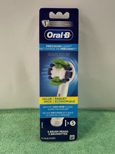 Oral-B Precision Clean Electric Toothbrush Replacement Brush Heads 5 Pack SEALED