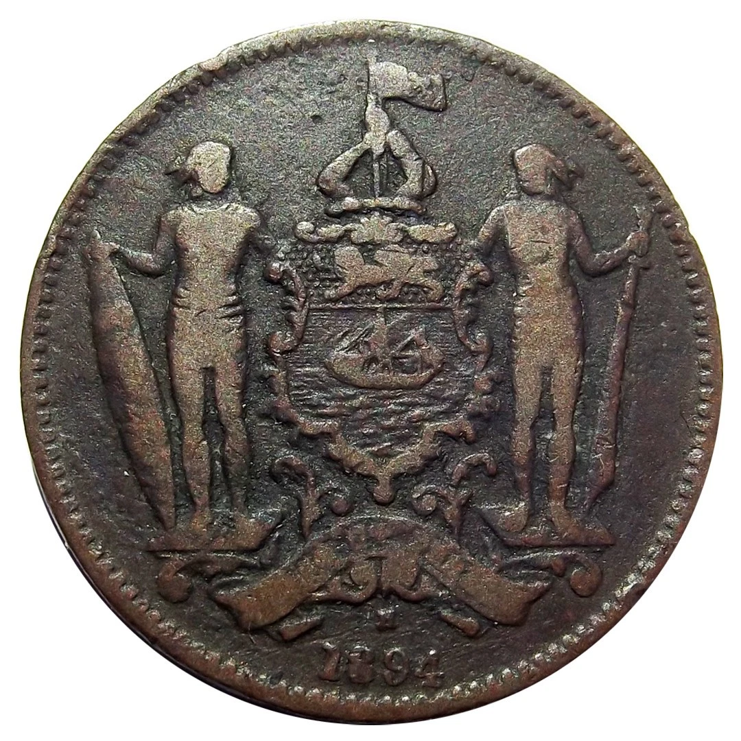 1894 年马来西亚硬币| eBay
