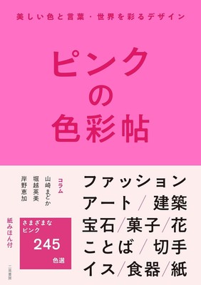 Book Pink Color Guide: Beautiful Colors & Words for Design Japanese Paperback