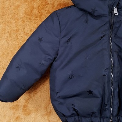 BURBERRY ベビー ダウンジャケット 18M BABY BURBERRY Unisex Bear Down Puffer Jacket Size 18M Baby In