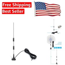 High-Performance VHF UHF Scanner Antenna - 20MHz to 1300MHz Frequency Range