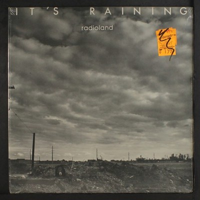 RADIOLAND: it's raining CERTAIN 12'' LP 33 RPM Sealed