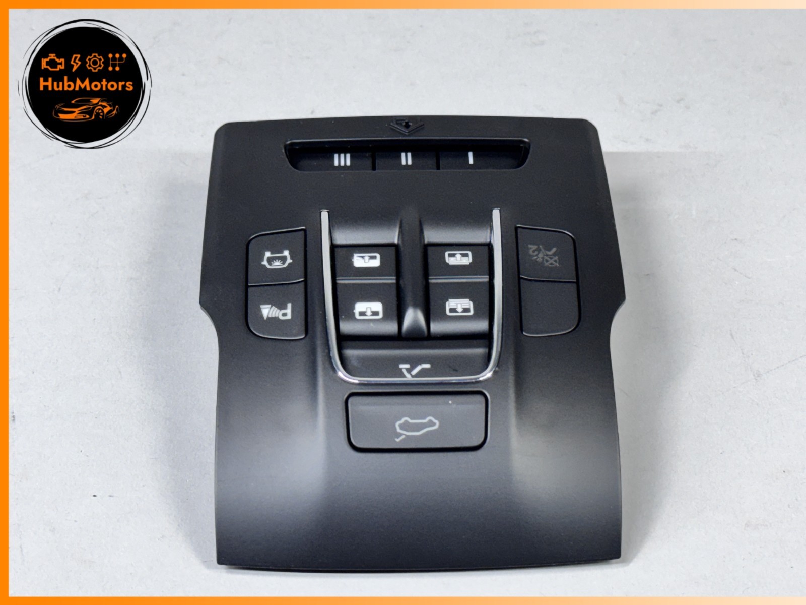 2017-2020 Maserati Levante OEM Black Overhead Roof Console 06700904880