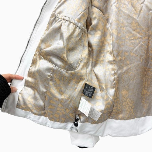 Obermeyer Margot Ski Jacket in White Women’s Size 6 - Picture 8 of 12