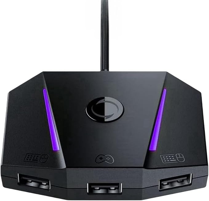 VX2 AimBox Adattatore Mouse Tastiera PS4 Xbox Switch App Control