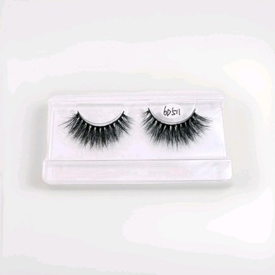 100% Real Mink Eyelashes Handmade Eyelashes Fluffy Thick Natural Eye Lashes