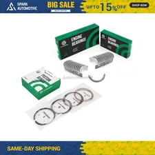 Piston Rings Main Rod Bearings Fits 07-16 Chrysler Dodge Jeep Kia Hyundai 2.4