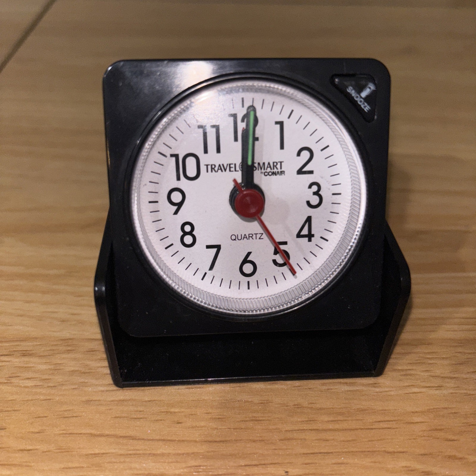 Travel Smart by ConairAlarm Clock, black