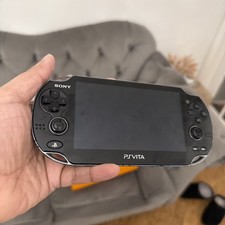 Sony PlayStation PS Vita OLED PCH-1003 - Black Console Only 