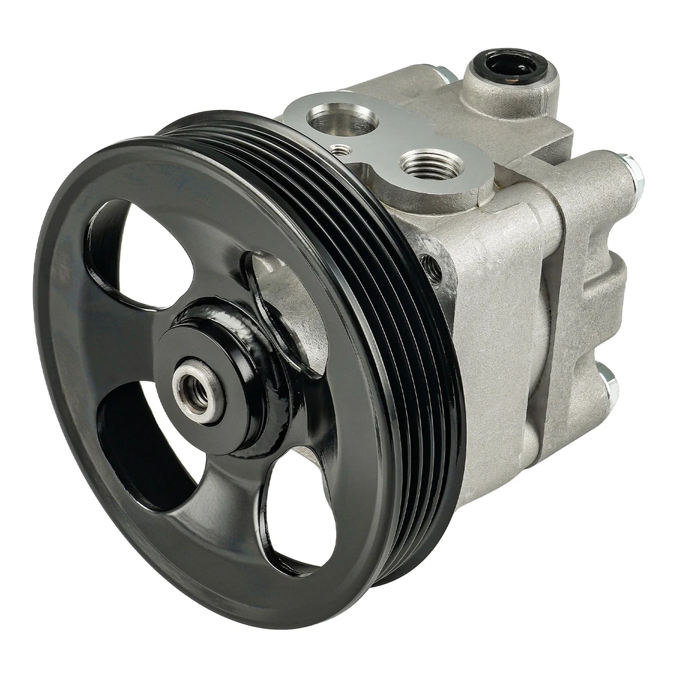 Bomba de dirección asistida con polea para Subaru Baja 00-2004 2003-2006 Subaru Legacy Foto 2 de 4