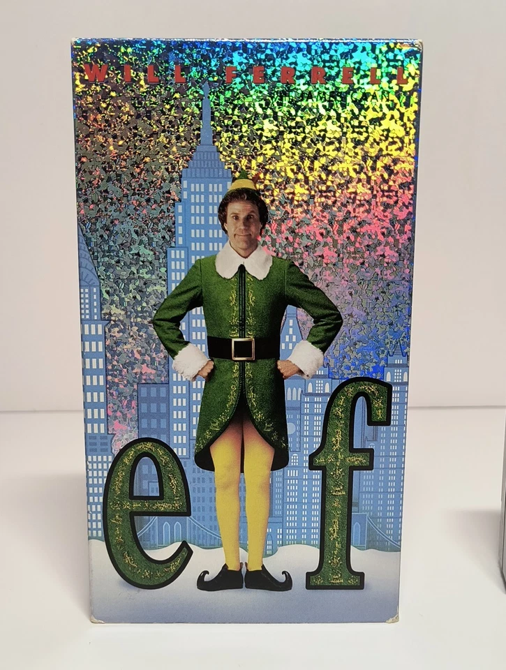 Elf (VHS, 2004) Vintage Tested Will Ferrell Christmas - Image 2 of 4