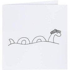 'Nessie' Greeting Cards (GC003165)