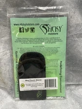 Sticky Holsters;  Mag Carrier;  Ambi;  Fits Double Stack 45 Mag;  MAG SLEEVE X1