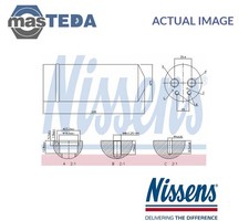 95314 A/C AIR CONDITIONING DRYER NISSENS FOR AUDI A4,B6,B7,B5