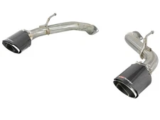 AFE Power Exhaust System Kit - Fits Infiniti Q60 17-22 V6-3.0L (tt) Takeda 2-1/2