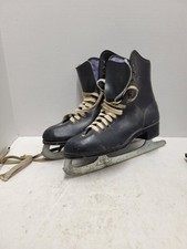 VTG Royal Canadian SEM Canda Black Women  s Ice Skates Size 5