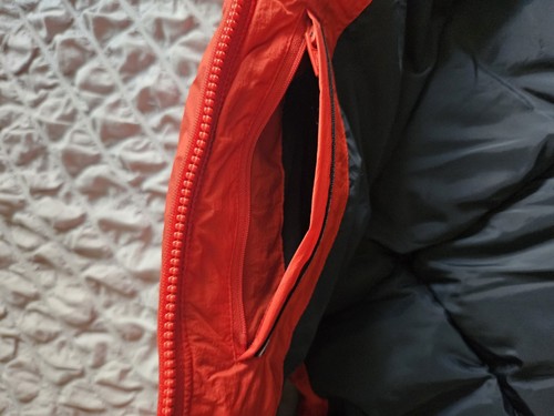 Tommy Hilfiger Gillet Bodywarmer Waistcoat Red Detachable Hood XXL worn Twice - Picture 6 of 9