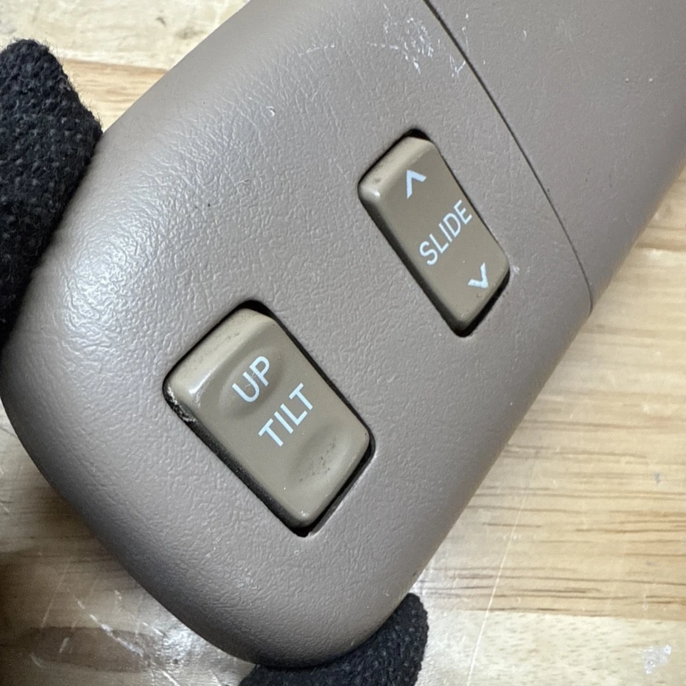 1996-1998 Toyota 4Runner Tan Brown Overhead Dome Console Sunroof Switch OEM Foto 3 de 4
