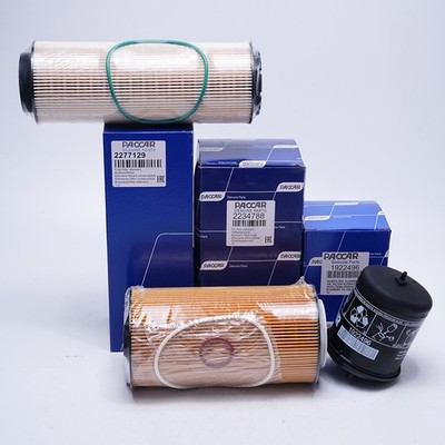 OEM Paccar Oil & Fuel Filter Kit Fits For MX-13 Engine 2277129 1922496 2234788