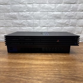 Sony PlayStation 2 PS2 Fat Console w/Network Adapter SCPH-50001/N Tested