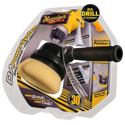 Meguiar's G3500 Dual Action Power System Tool, Boost Your Auto Care Arsenal w...