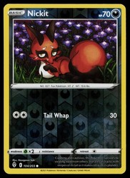 Nickit 104/203 Reverse Holo - Evolving Skies