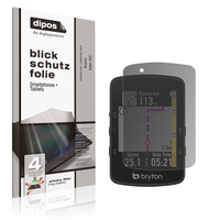Blickschutzfolie FüR Bryton Rider 550 Matt Schutzfolie Folie Display Schutz