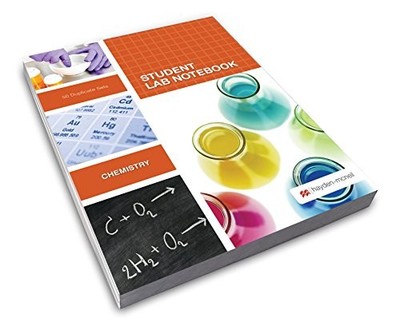 Chemistry Student Lab Notebook, Hayden-McNeil