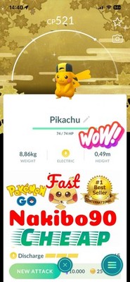 Pokemon Shiny Pikachu Ethan's Hat Ruby Background Kalos GOTour Tra de P TC Go 
