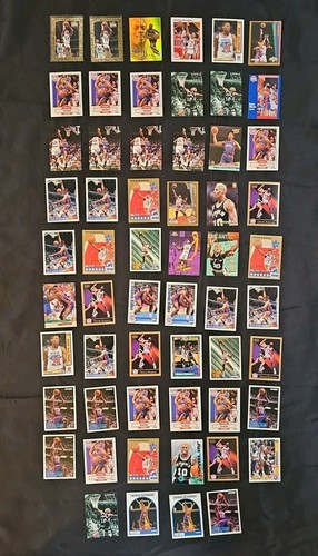 Lot of (58) Dennis Rodman Cards - Fleer/Skybox/NBA Hoops/Upper Deck/Inserts 90's