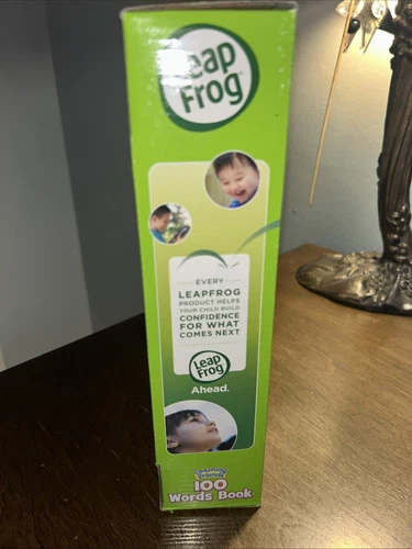 LEAP FROG 100 WORDS BOOK W/LIGHTS & SOUNDS. NEW - Picture 4 of 6