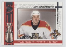 2003-04 Pacific Quest for the Cup Jay Bouwmeester #45 7l6