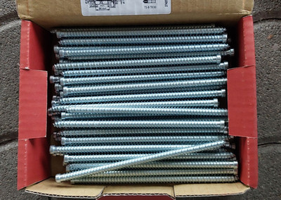 Hilti HUS-S 6x140 Betonschraube Fensterschrauben Zylinderkopf 80 Stück