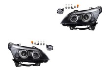 Phares Osram Nuit Breaker Brun Laser Lot Convient pour BMW 5er E60 E61 Fumée