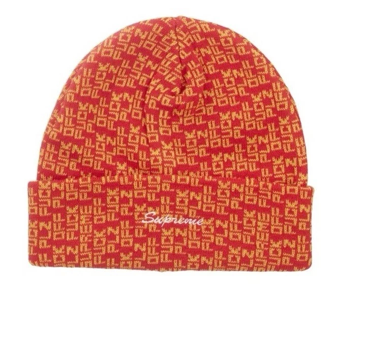 Supreme Beanie Orange Hats for Men for sale - eBay
