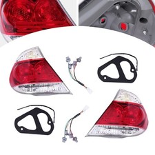 Pair Taillights Taillamp For Toyota Camry Se 2005-2006 Driver Passenger Side