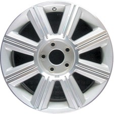 Wheel Rim Lincoln Mkz 17 2007-2009 7h6z1007a Machined Oem Factory Oe 3656