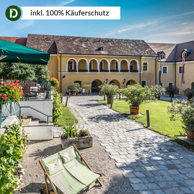 6 Tage Urlaub im Landgut & Spa Hotel Althof Retz im Retzer Land mit Frühstück - Bild 1 von 4